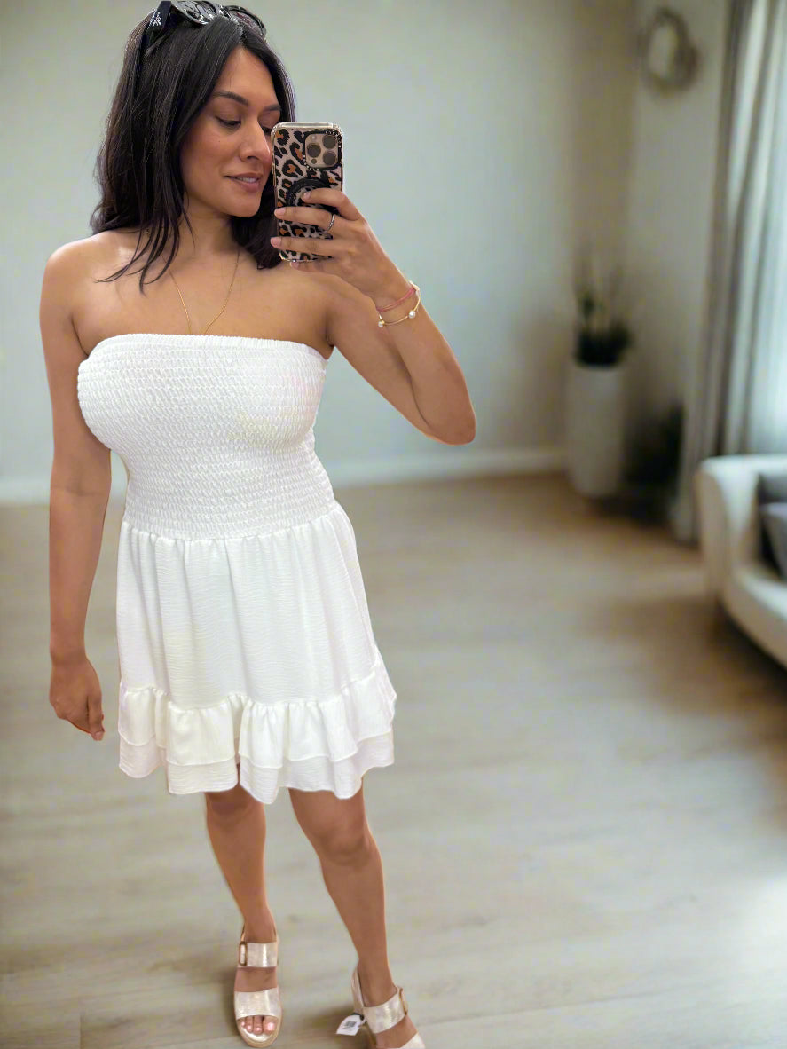 ST IVES- PEYTON SHEARING SKIRT/SHORTS PLAYSUIT-#LAST 1 LEFT