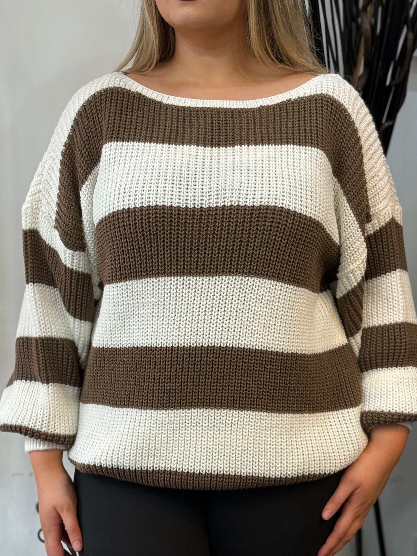 EIRA- STRIPEY O/S JUMPER
