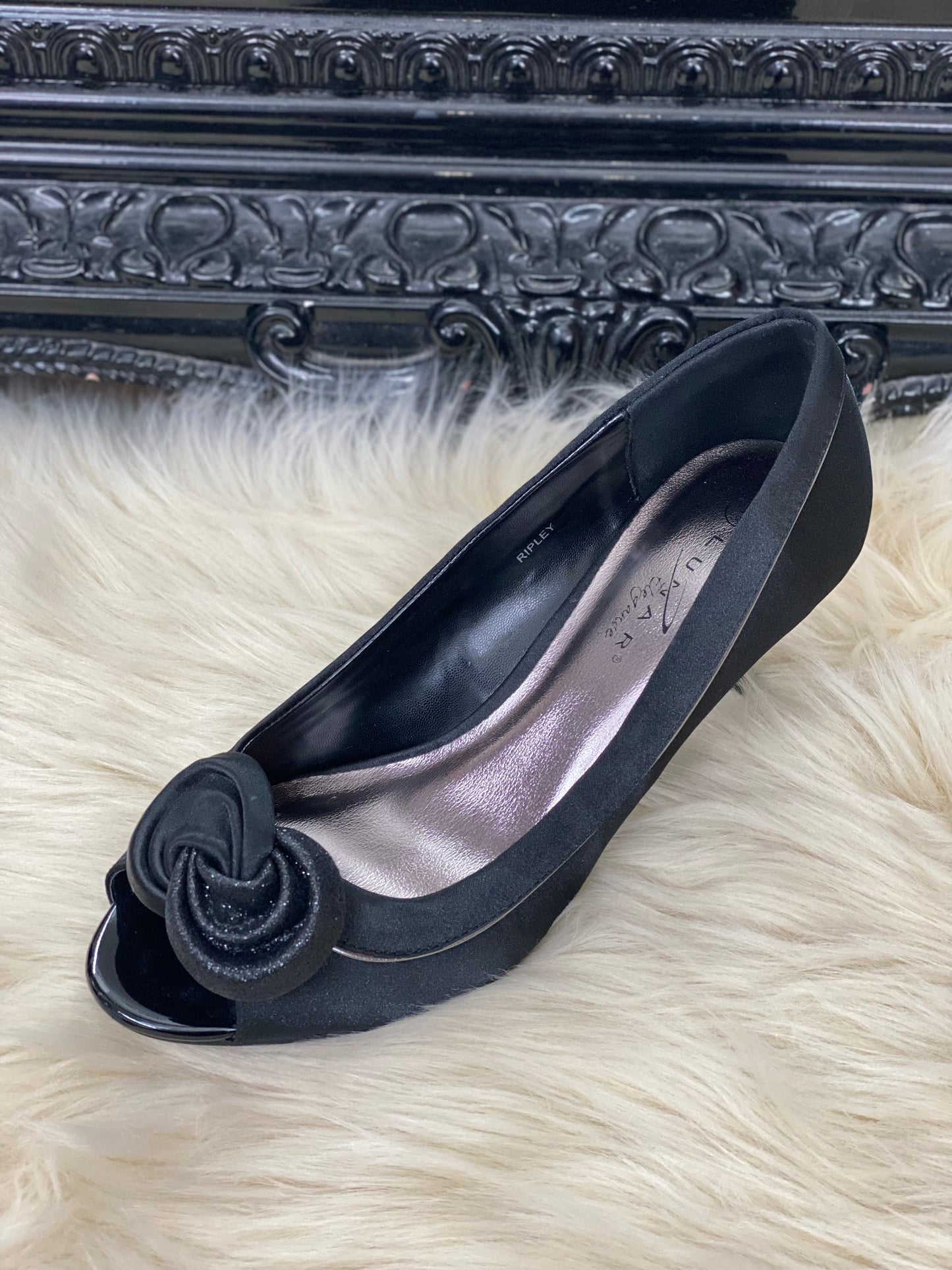 LUNAR ELEGANCE SHOE RIPLEY BLACK