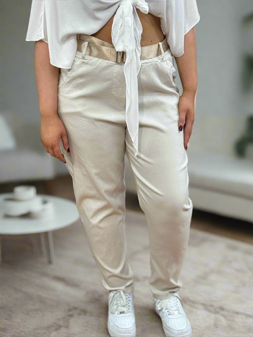 BELTED CHINO MAGICS