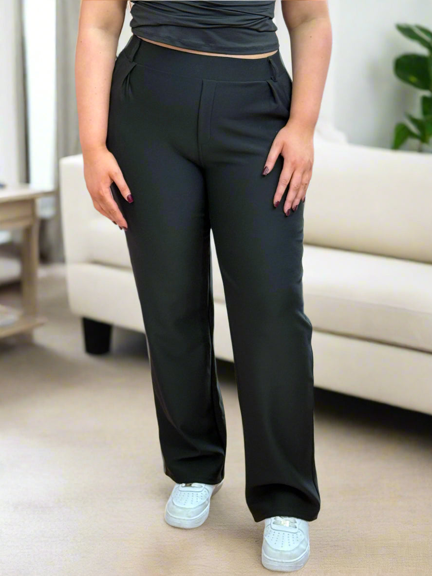 JINNY-MWBASIC SCUBA TROUSER-BLACK