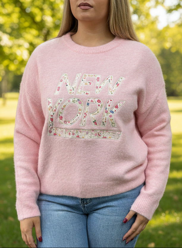 BONNY- NEW YORK KNIT JUMPER