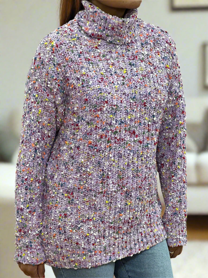 RONA-FLECKLE MIX CHENILLE ROLL NK - LIVEBUY SPECIAL