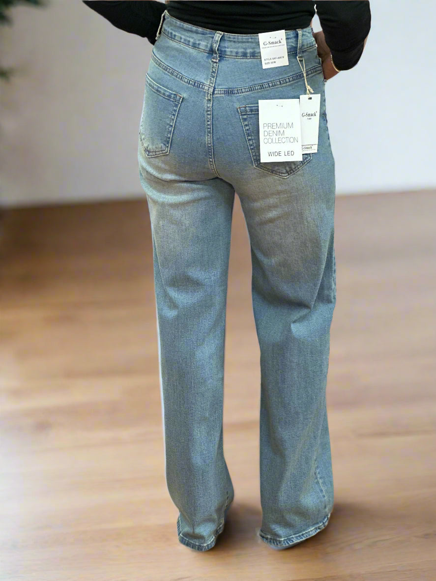 INDIE-GSMACK W/LEG DISTRESSED