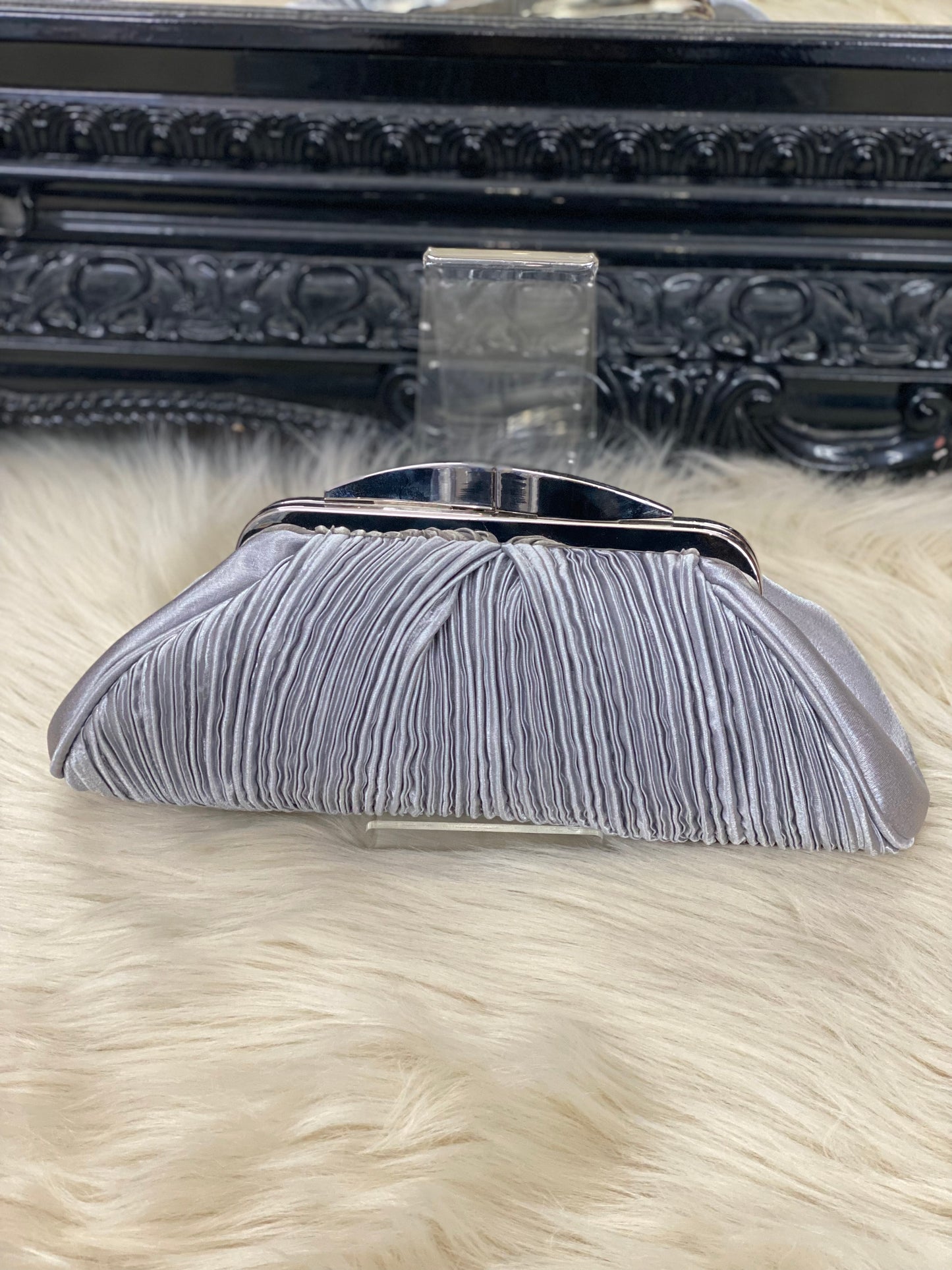 LUNAR ELEGANCE SIENNA BAG SILVER