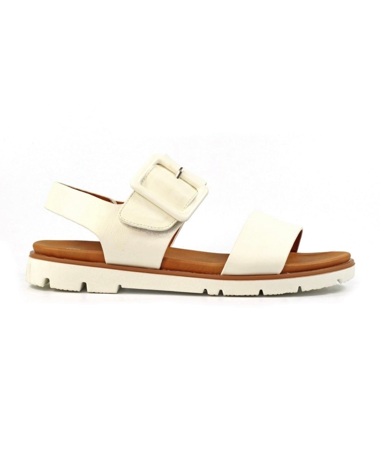 LUNAR CHER SANDAL-WHITE - (use Live15 @ checkout get 15% off)