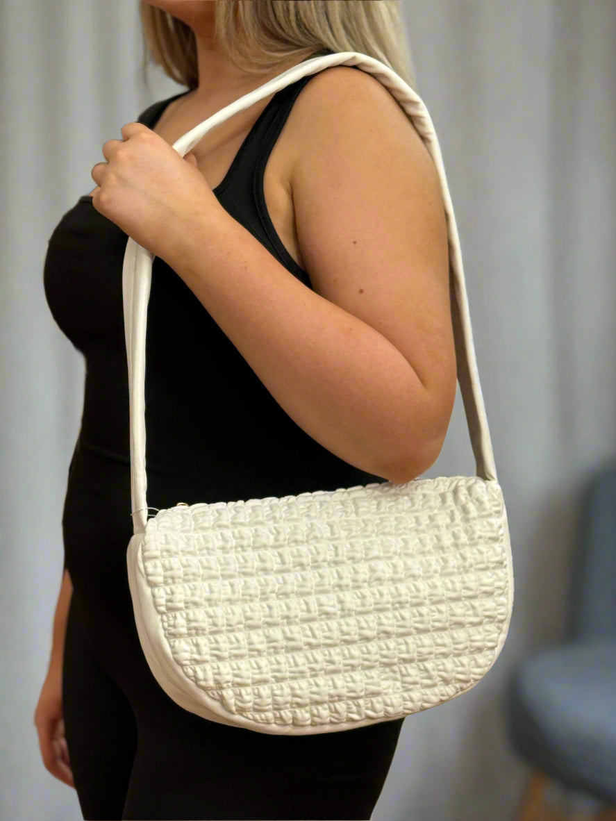 IMOGEN QUILT LOOK SLING BAG