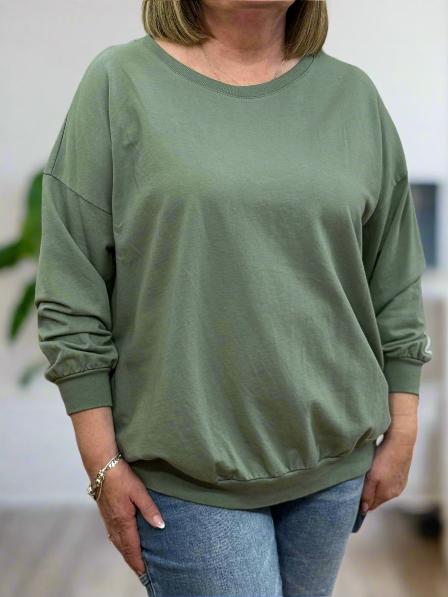 ENYA - O/S LIGHT SWEATSHIRT