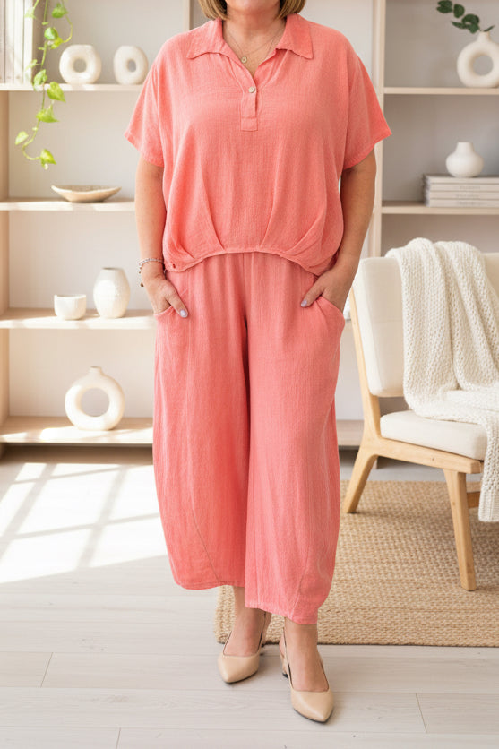 RIO- TEABAG PANTALOON CO ORD