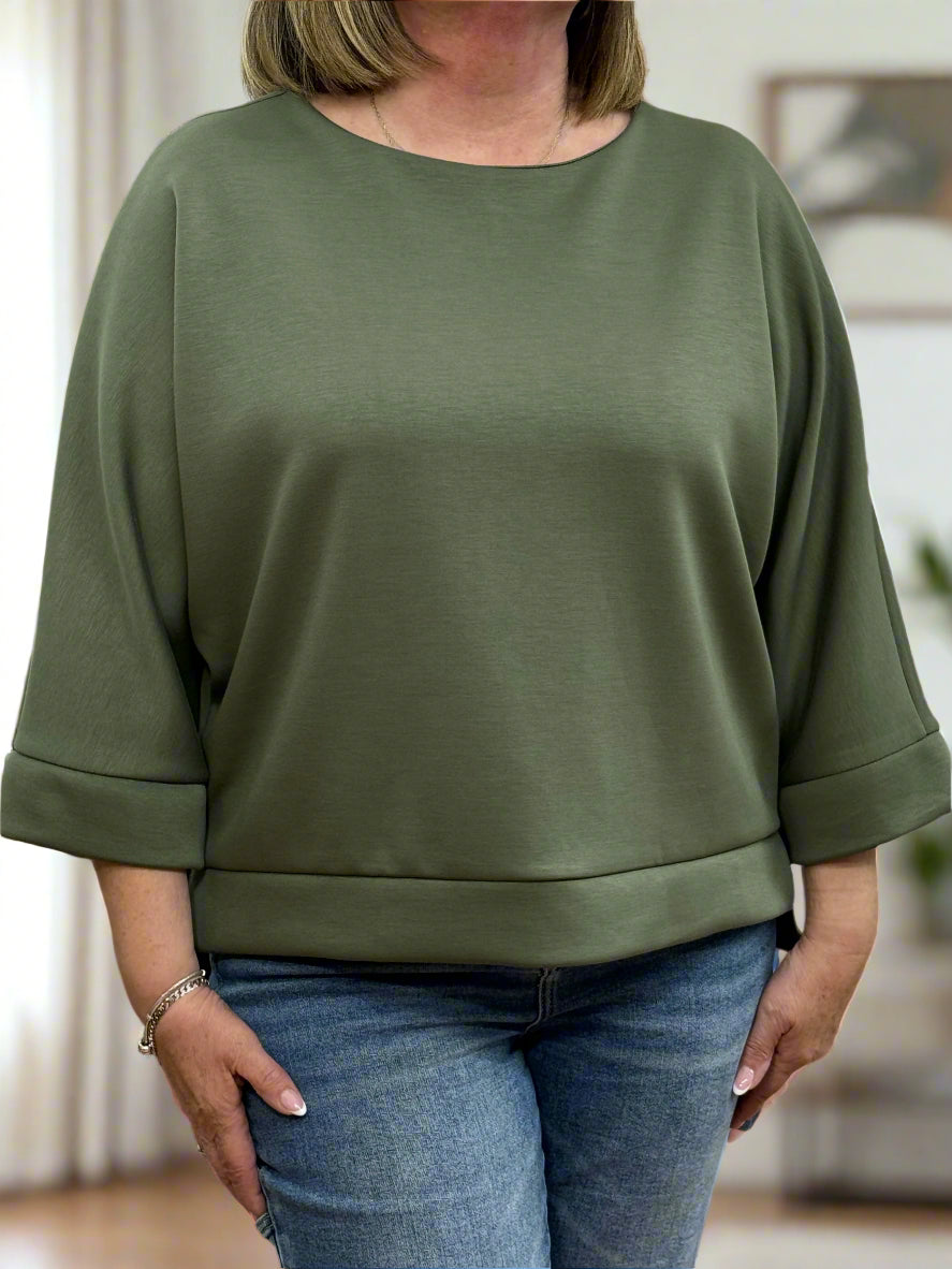 UNITY S/SOFT SCUBA B/WING SWEATSHIRT