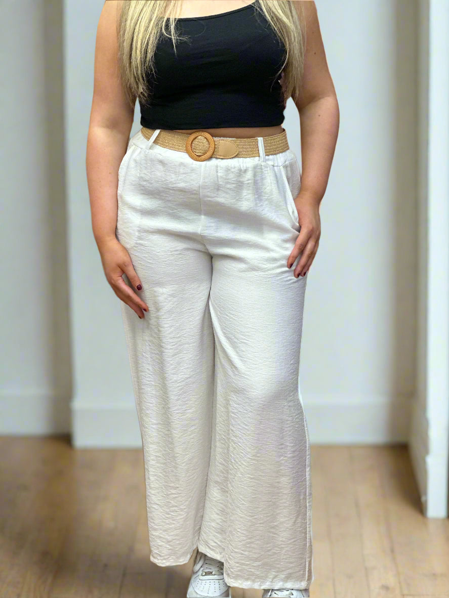 ADINA- WIDE LEG TROUSER