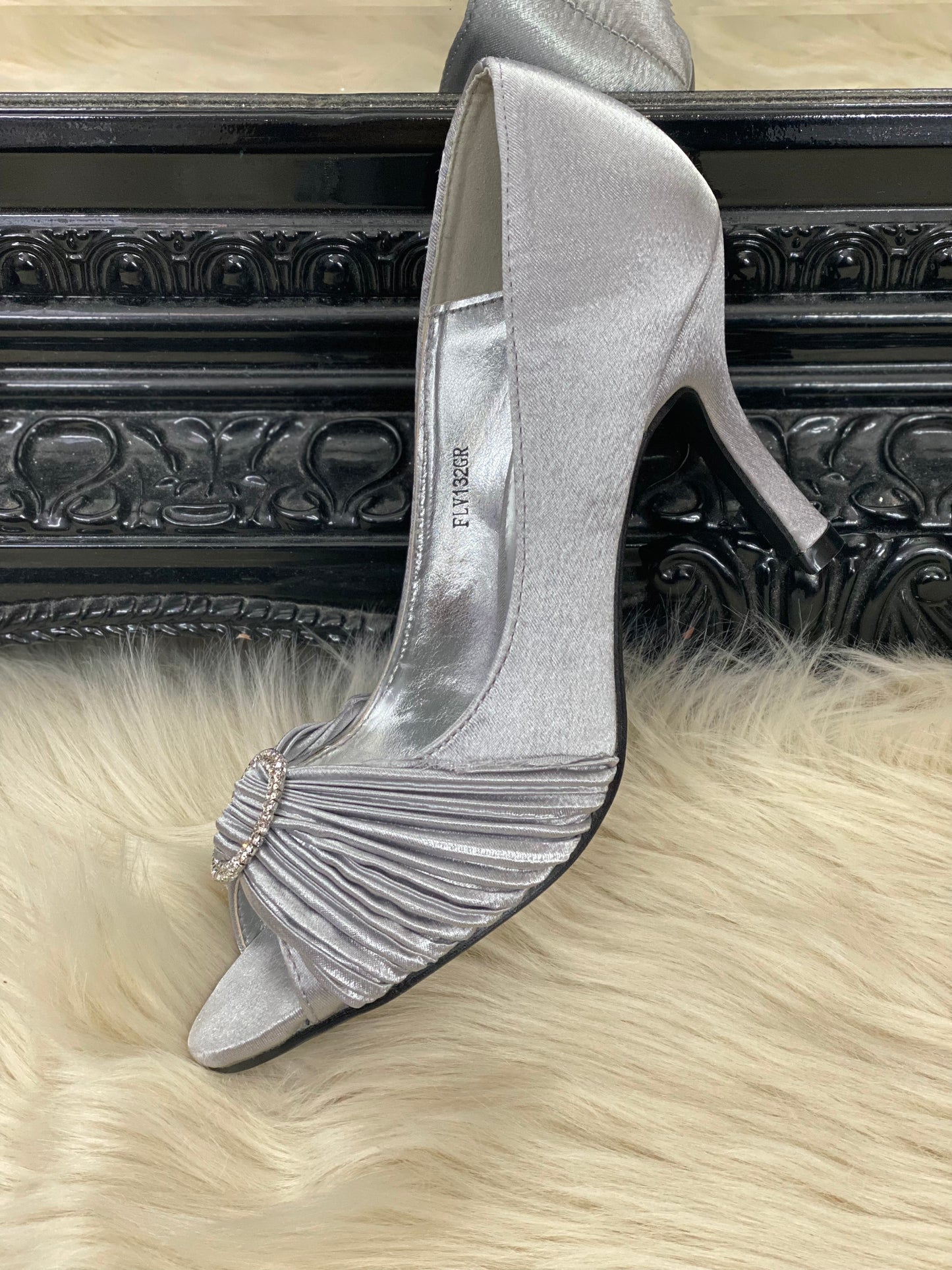 LUNAR ELEGANCE SIENNA - SILVER GREY
