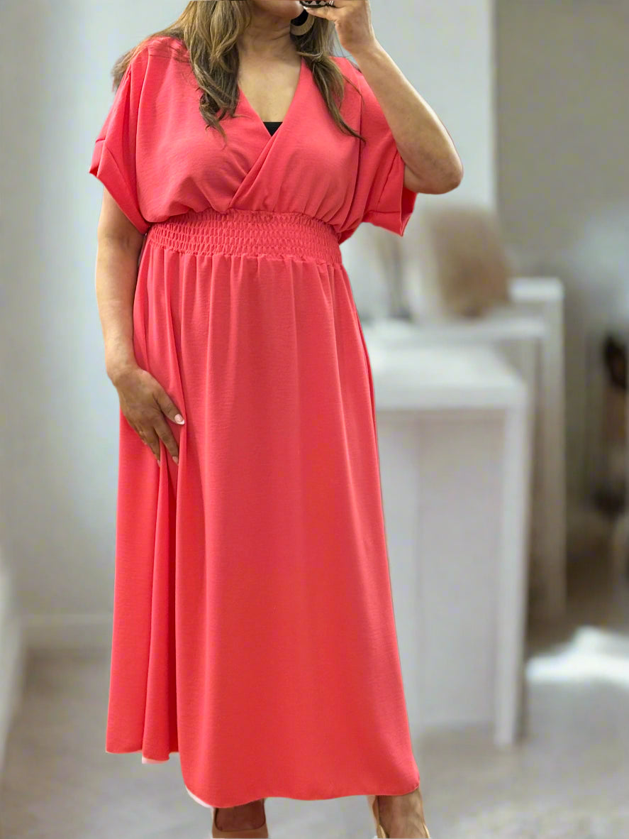 ST IVES- TALLULAH-TIE BACK MAXI DRESS - #LAST 1 LEFT