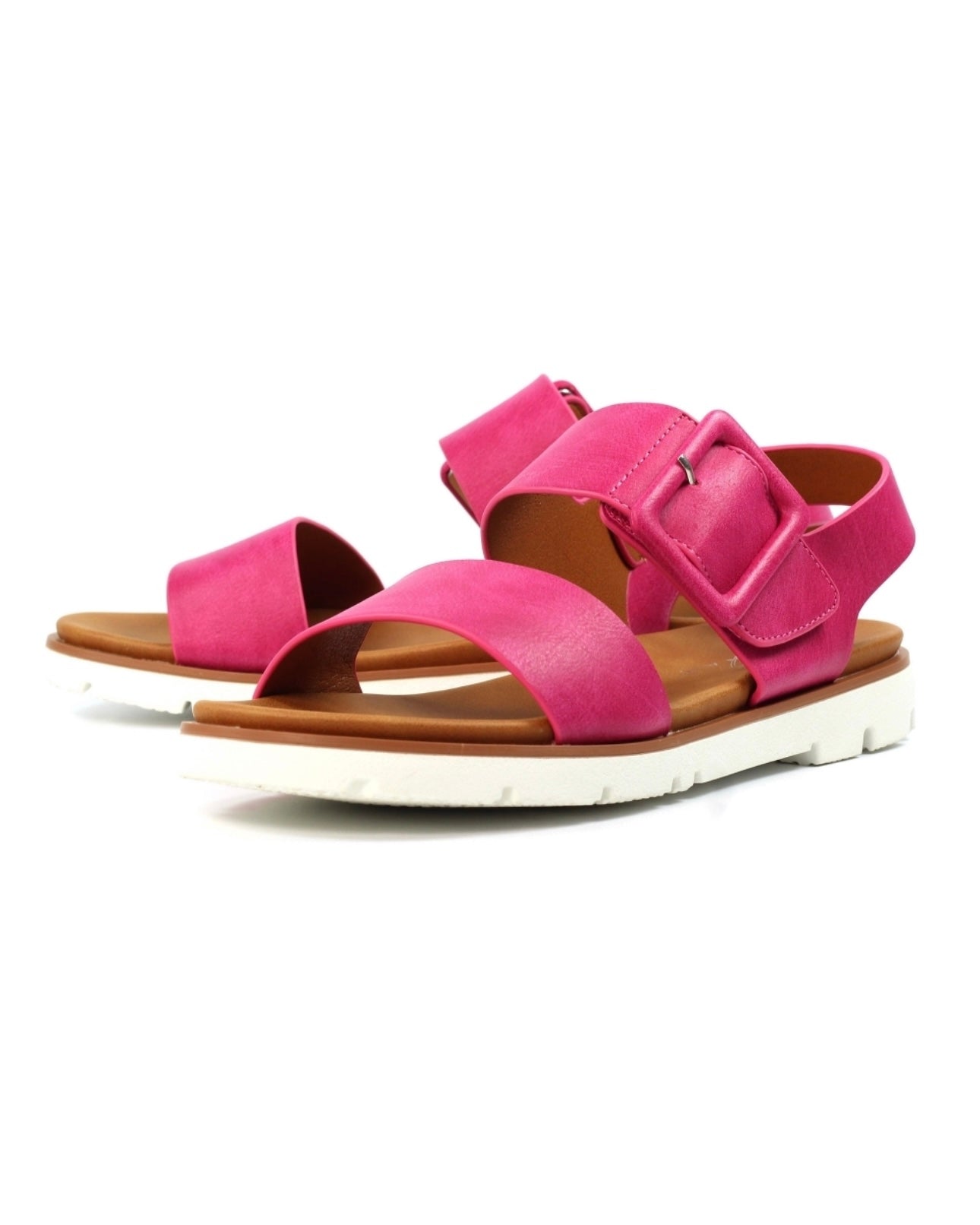 LUNAR CHER SANDAL- FUCHSIA- AUTO15% off @checkout