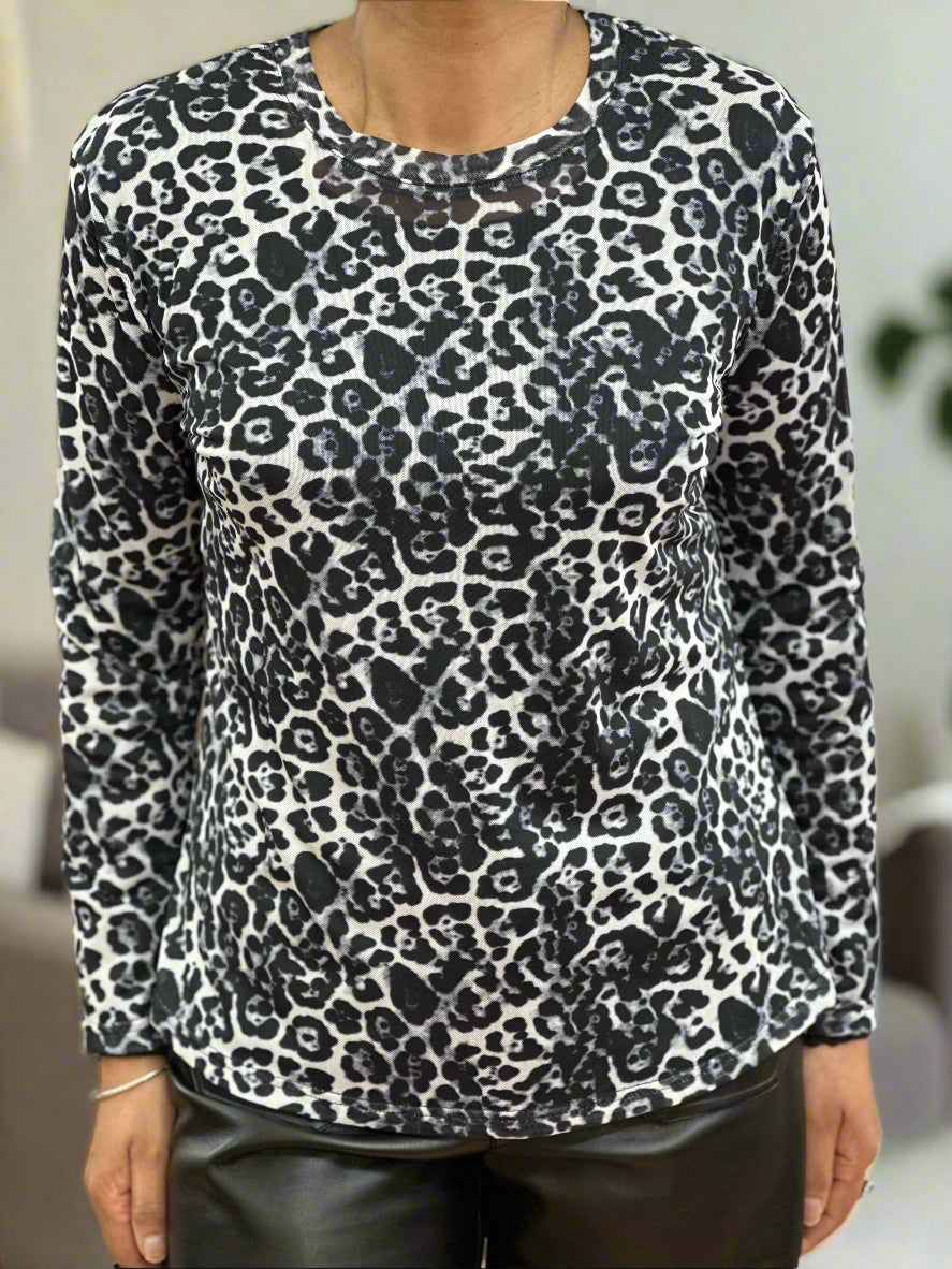 DEMI- PRINTED MESH TOP
