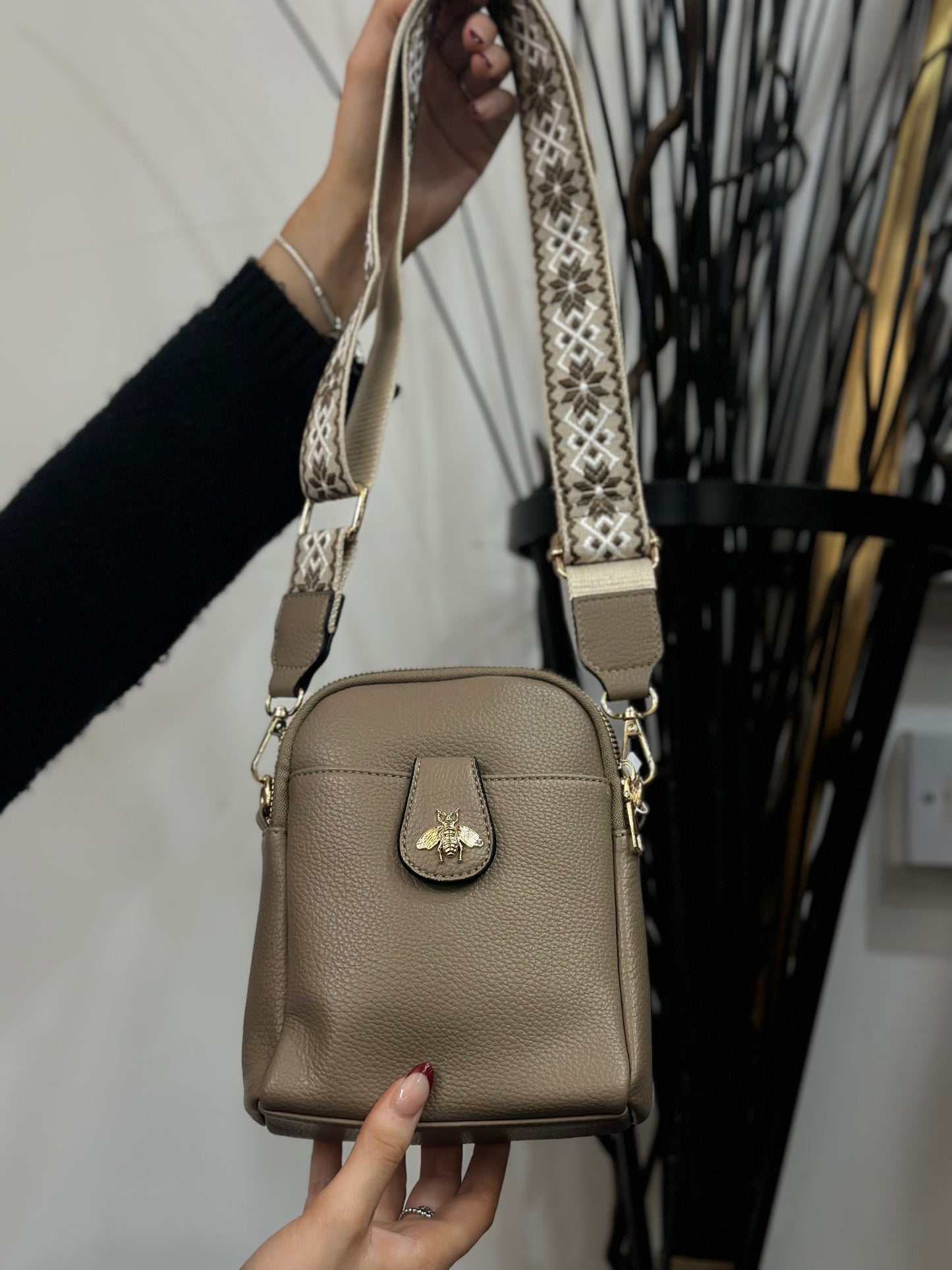 NAOMI BEE SATCHEL BAG