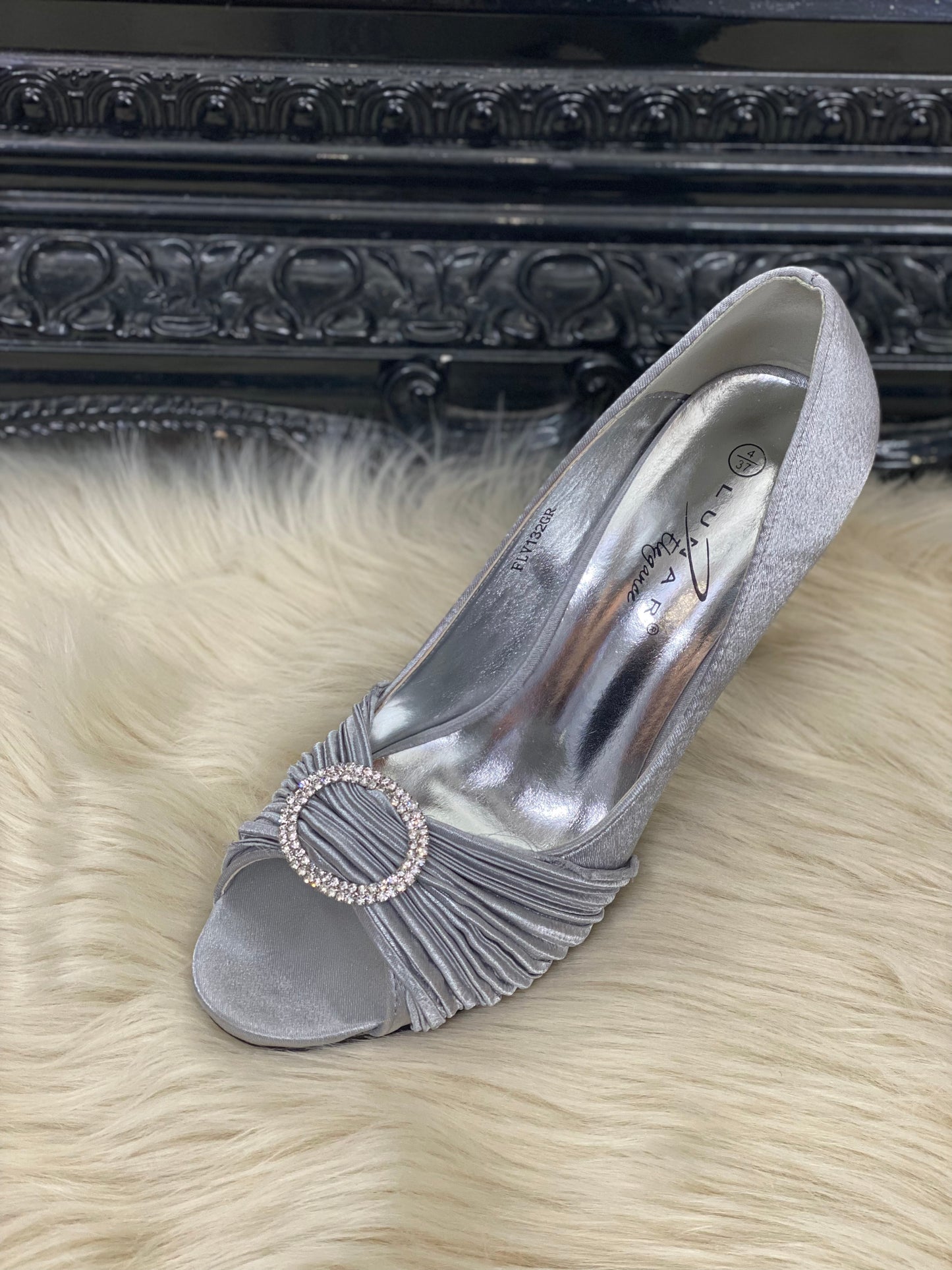 LUNAR ELEGANCE SIENNA - SILVER GREY