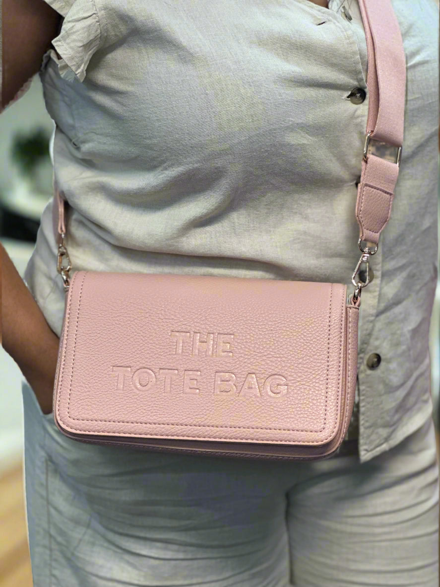 MJ FLAP-OVER TOTE HANDBAG