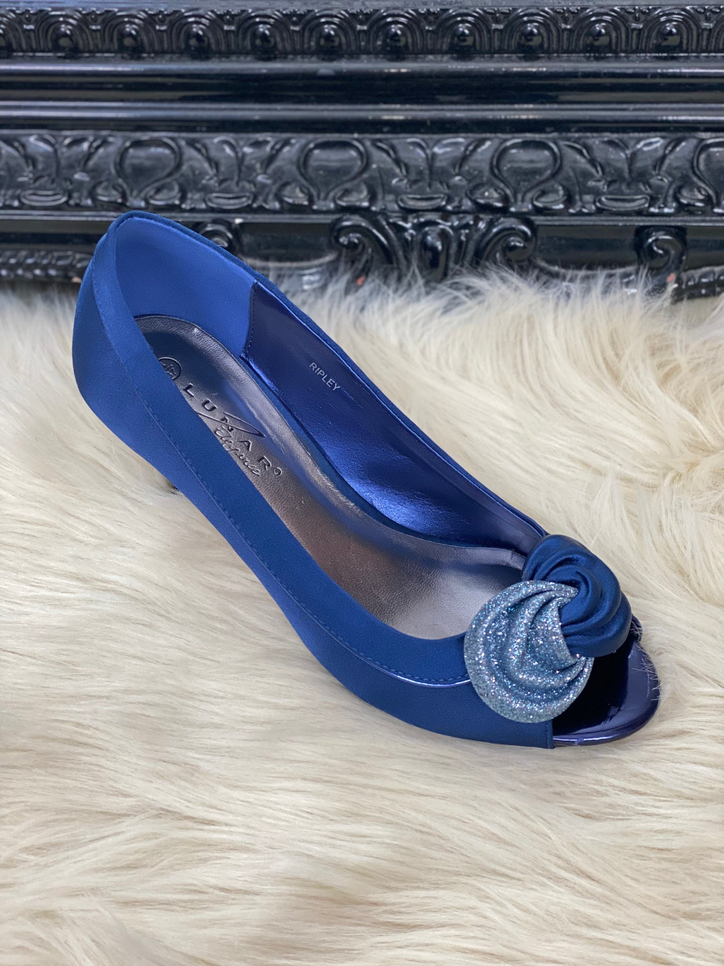 LUNAR ELEGANCE RIPLEY SHOE NAVY