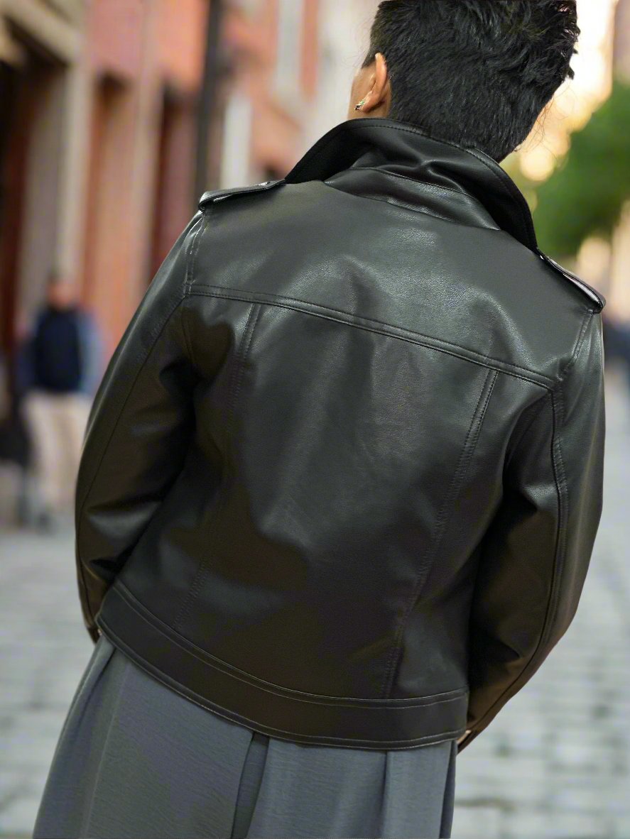 ACOM BIKER JACKET- BYOUNG -NOVEMBER BFSALE