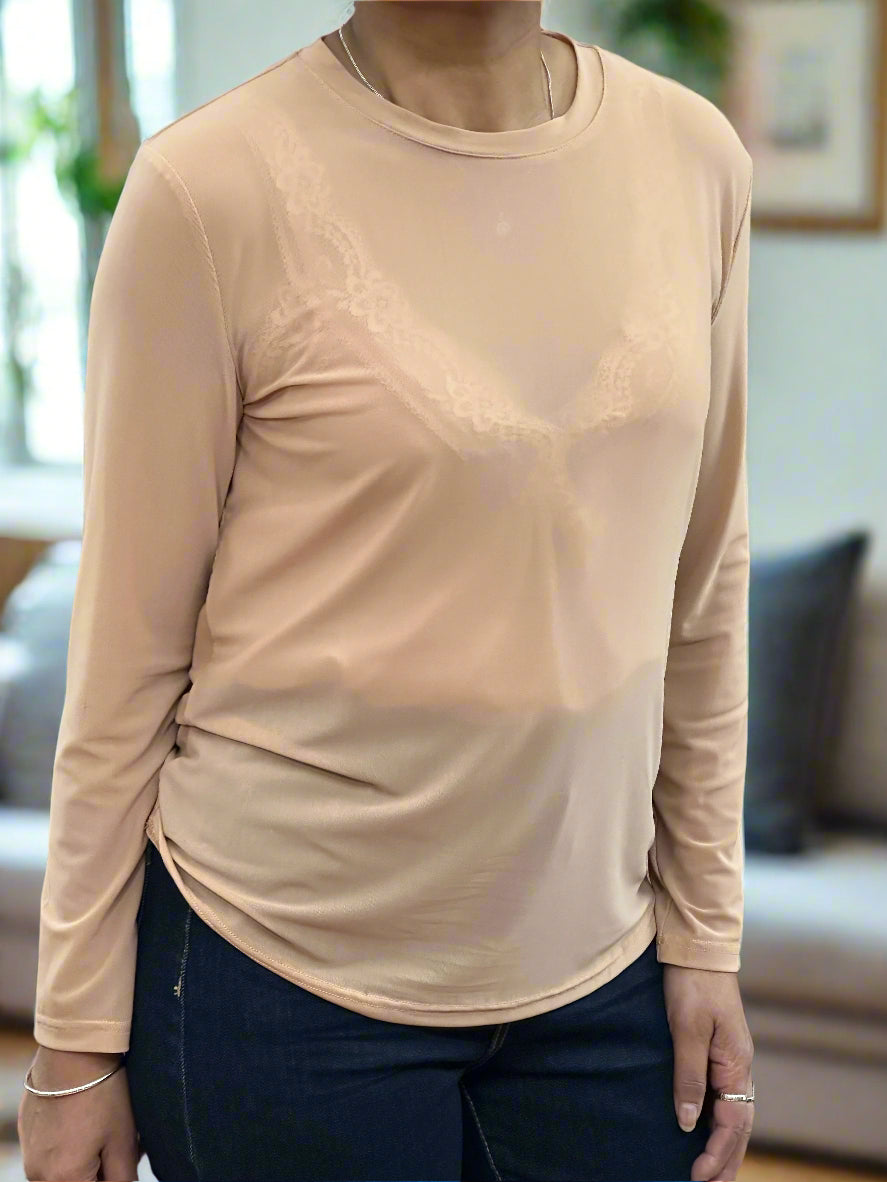 DEMI MWBASIC - MESH TOP