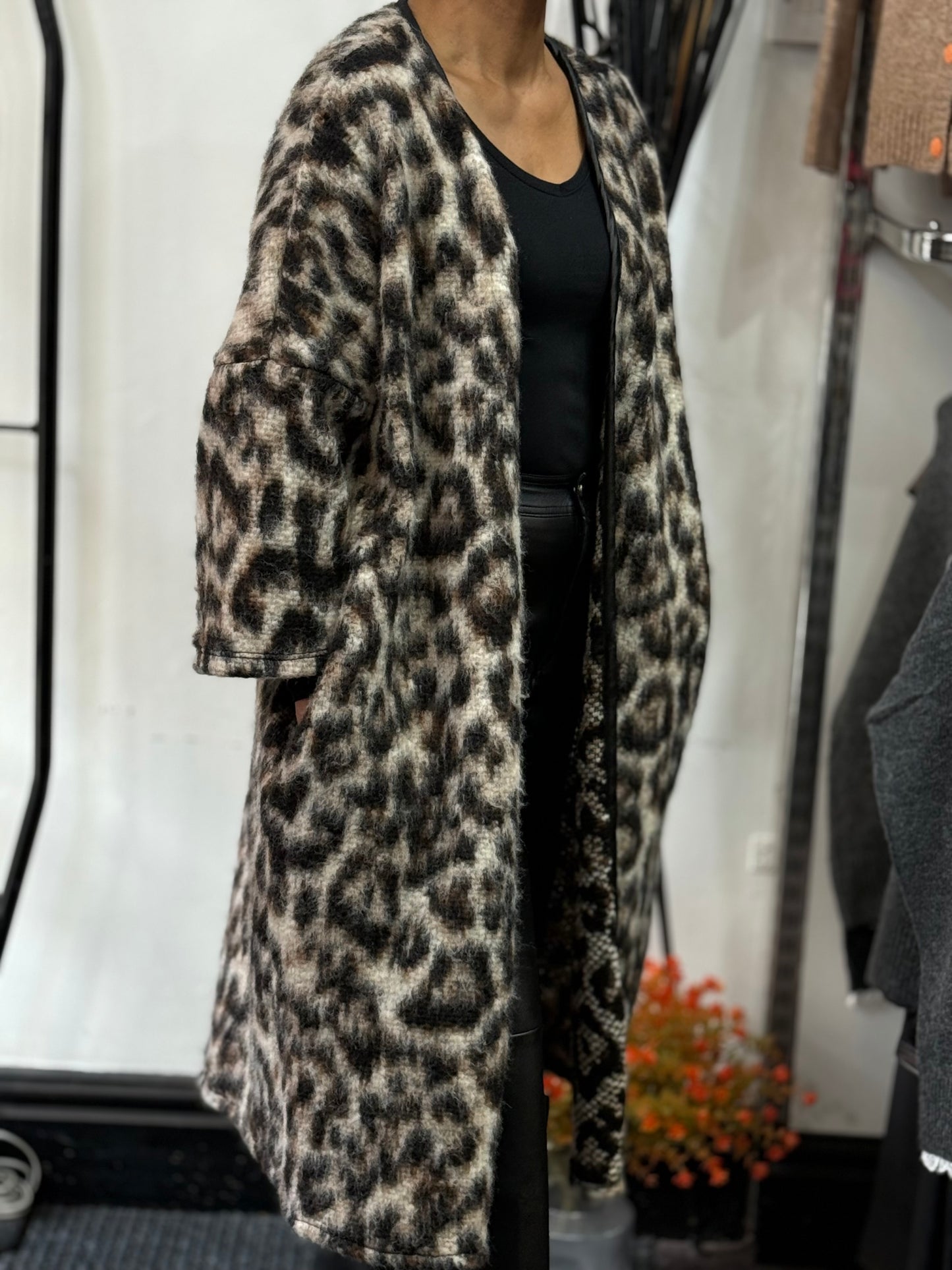 STELLA ANIMAL COATIGAN -đź–¤BLACKFRIDAYWKEND-AUTO 10%OFF@CHECKOUT