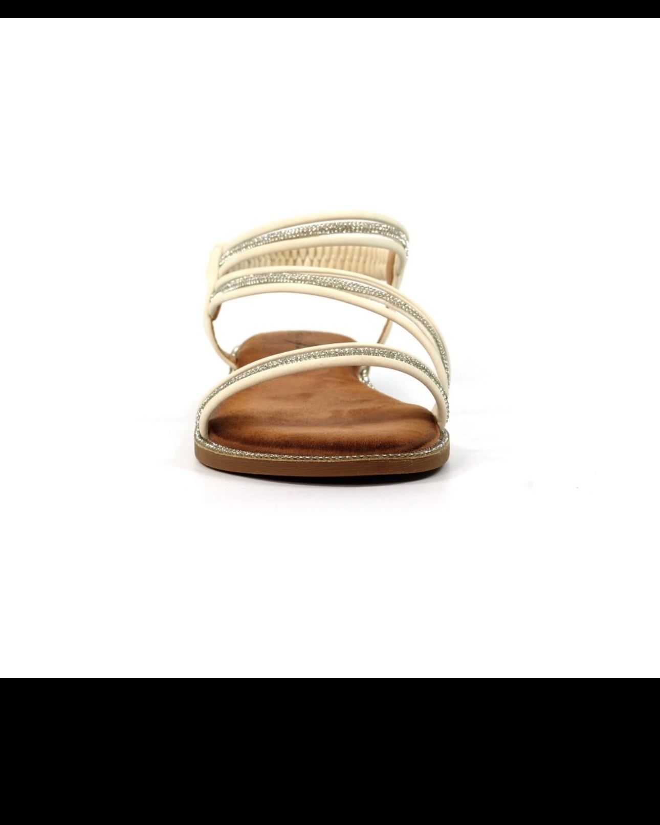 LUNAR- ARUBA SANDAL-WHITE