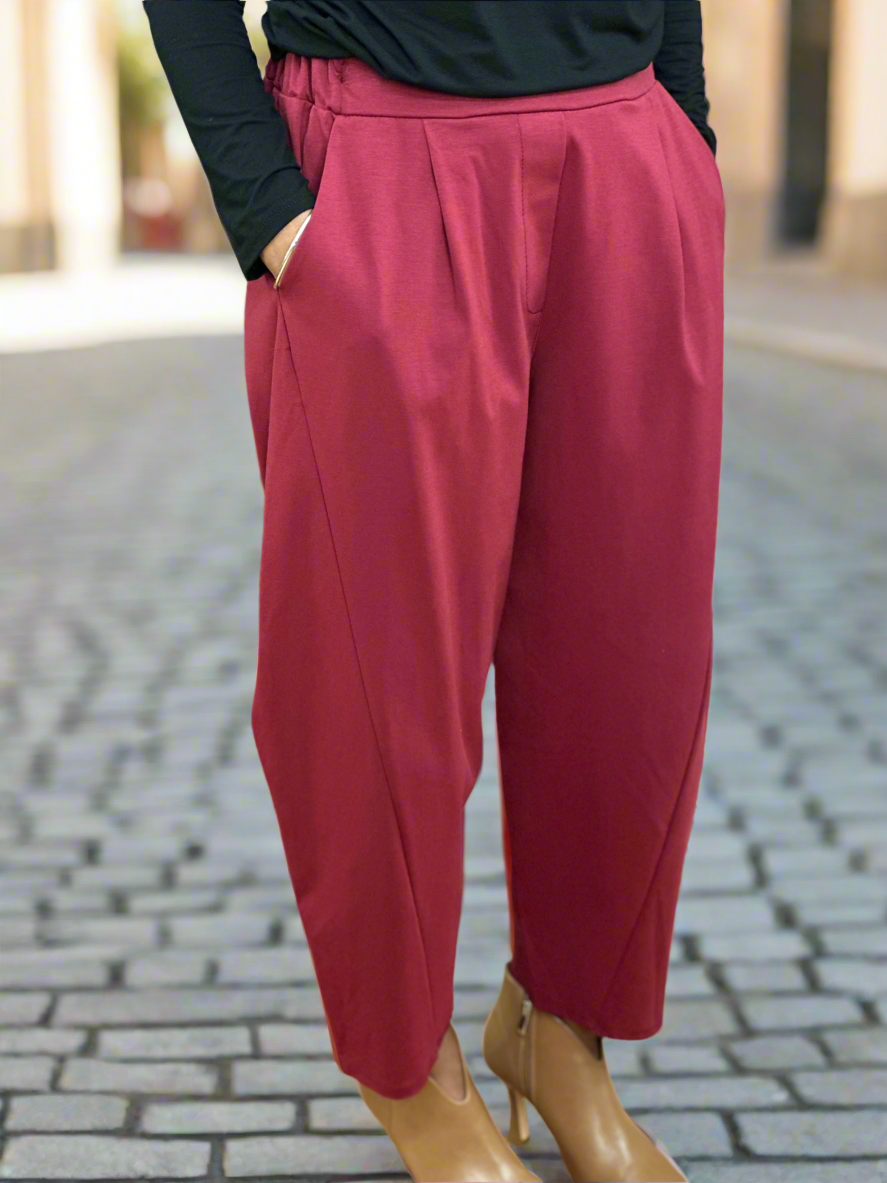 MACIE -SCUBA COCOON PANTALOON