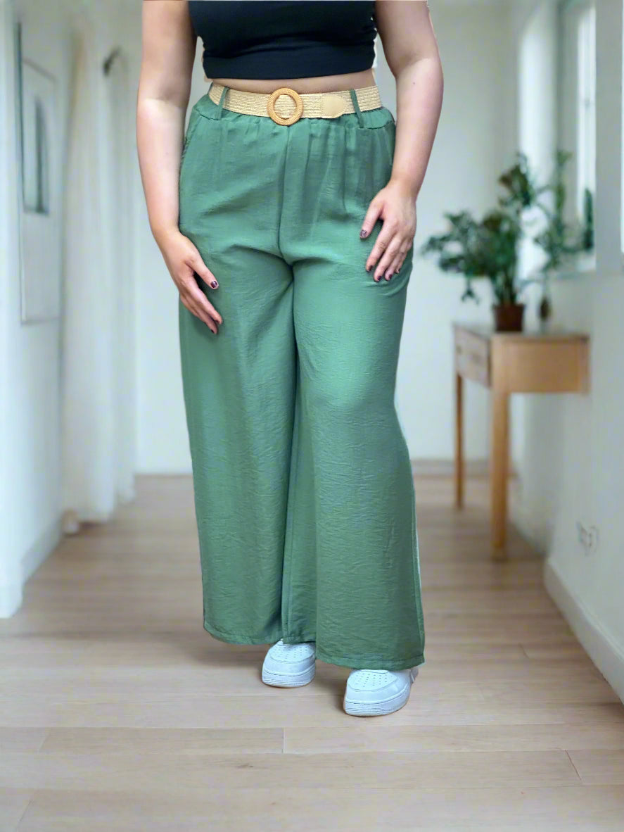ADINA- WIDE LEG TROUSER