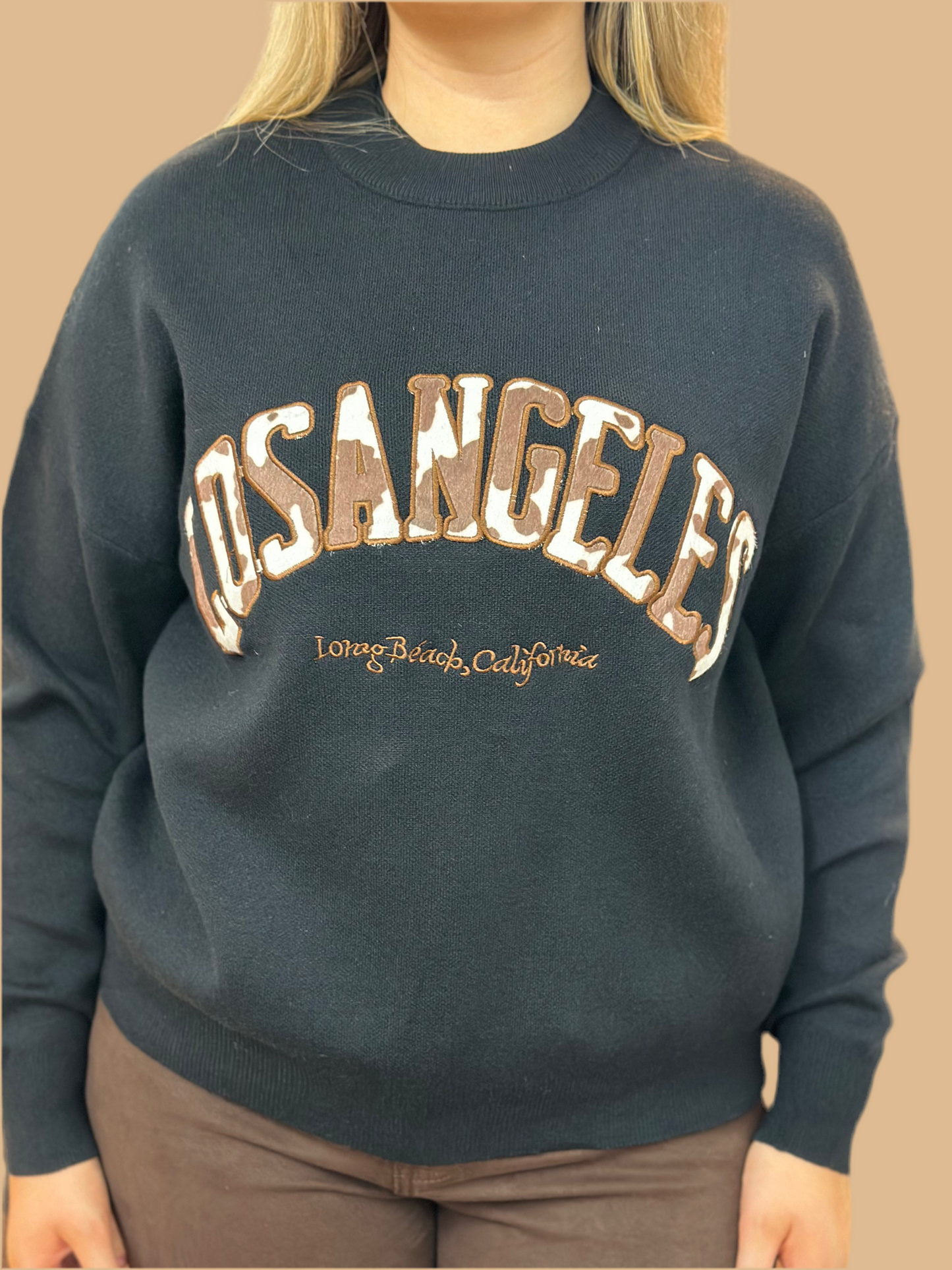 LA LOS ANGELES KNIT JUMPER