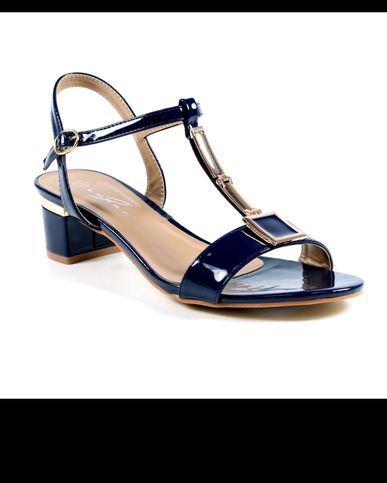 LUNAR BLAZE SANDAL- NAVY -