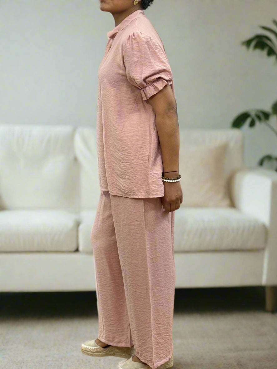 HEIDI-GRANDAD TOP CO-ORD SET