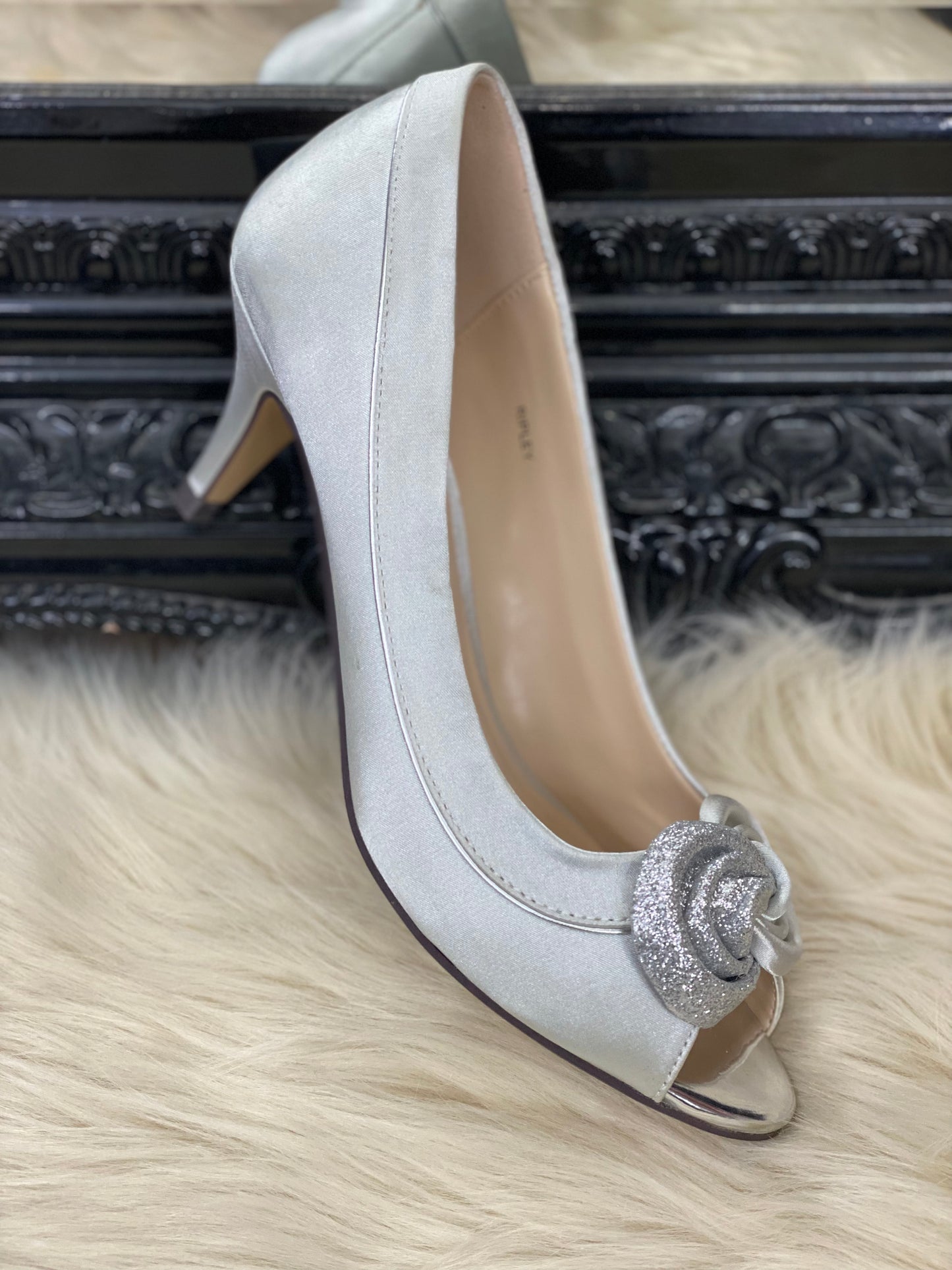 LUNAR ELEGANCE SHOE RIPLEY SILVER