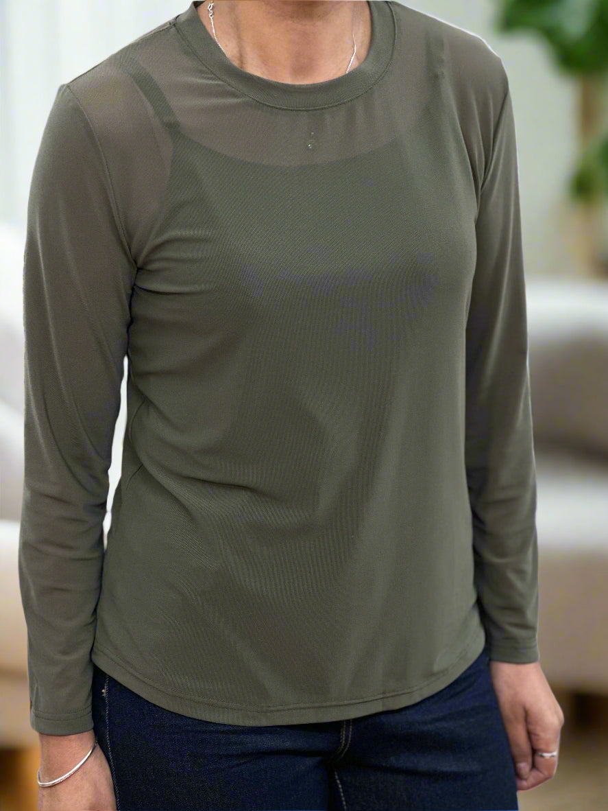 DEMI MWBASIC - MESH TOP