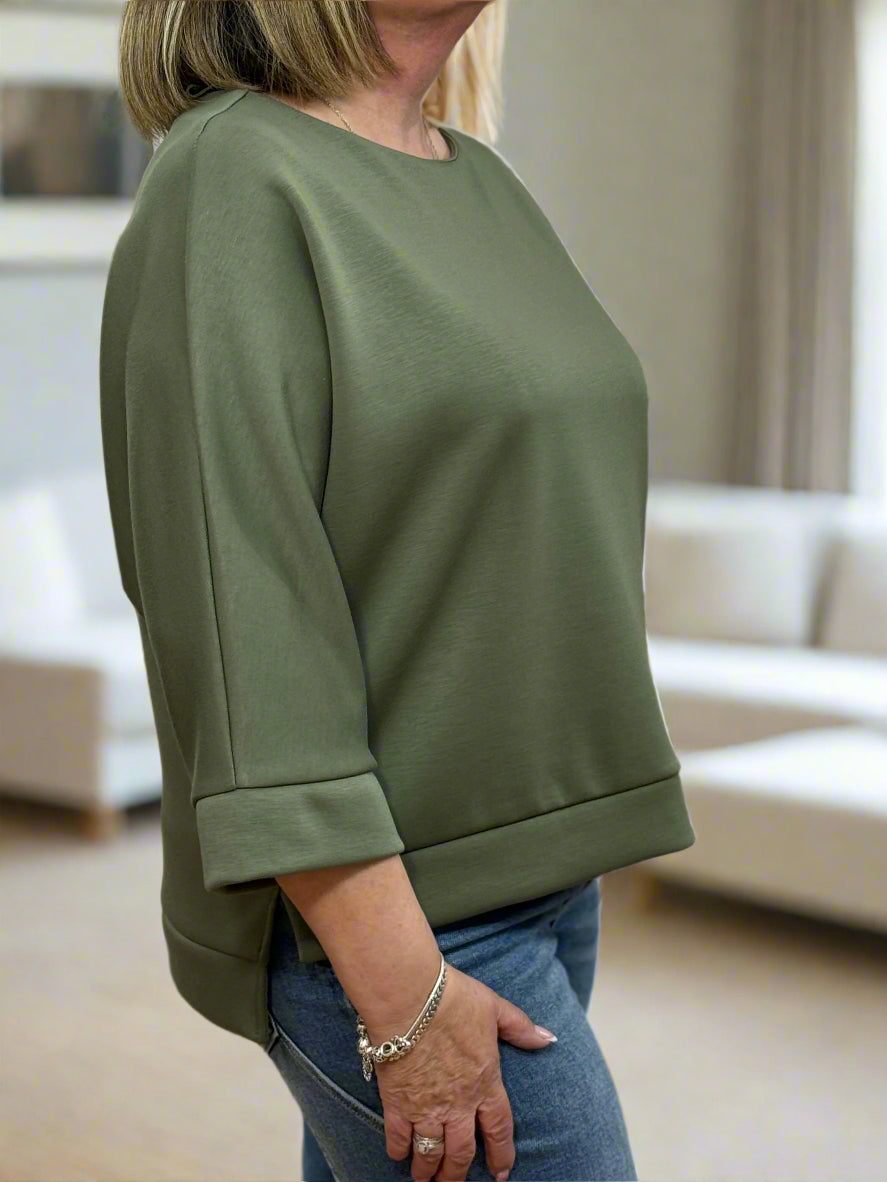UNITY S/SOFT SCUBA B/WING SWEATSHIRT