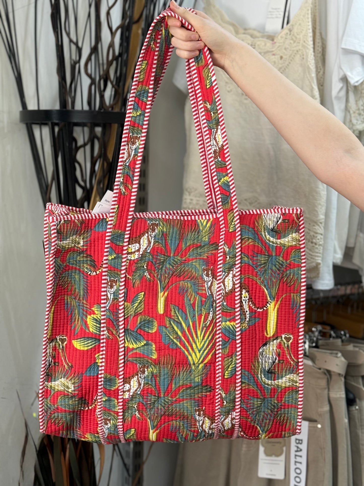 GOA-FABRIC TOTE BAG