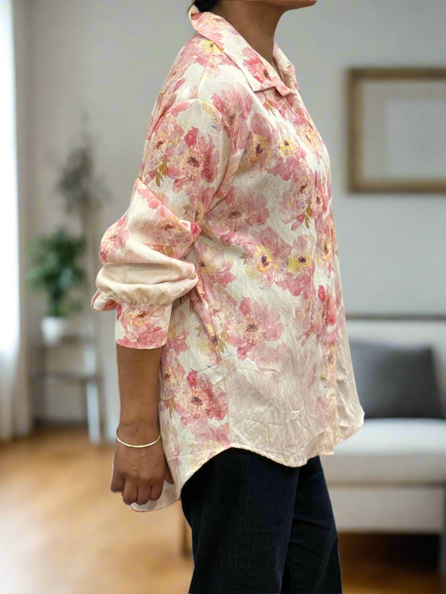 ROSES PRINT SHIRT-BM25S01