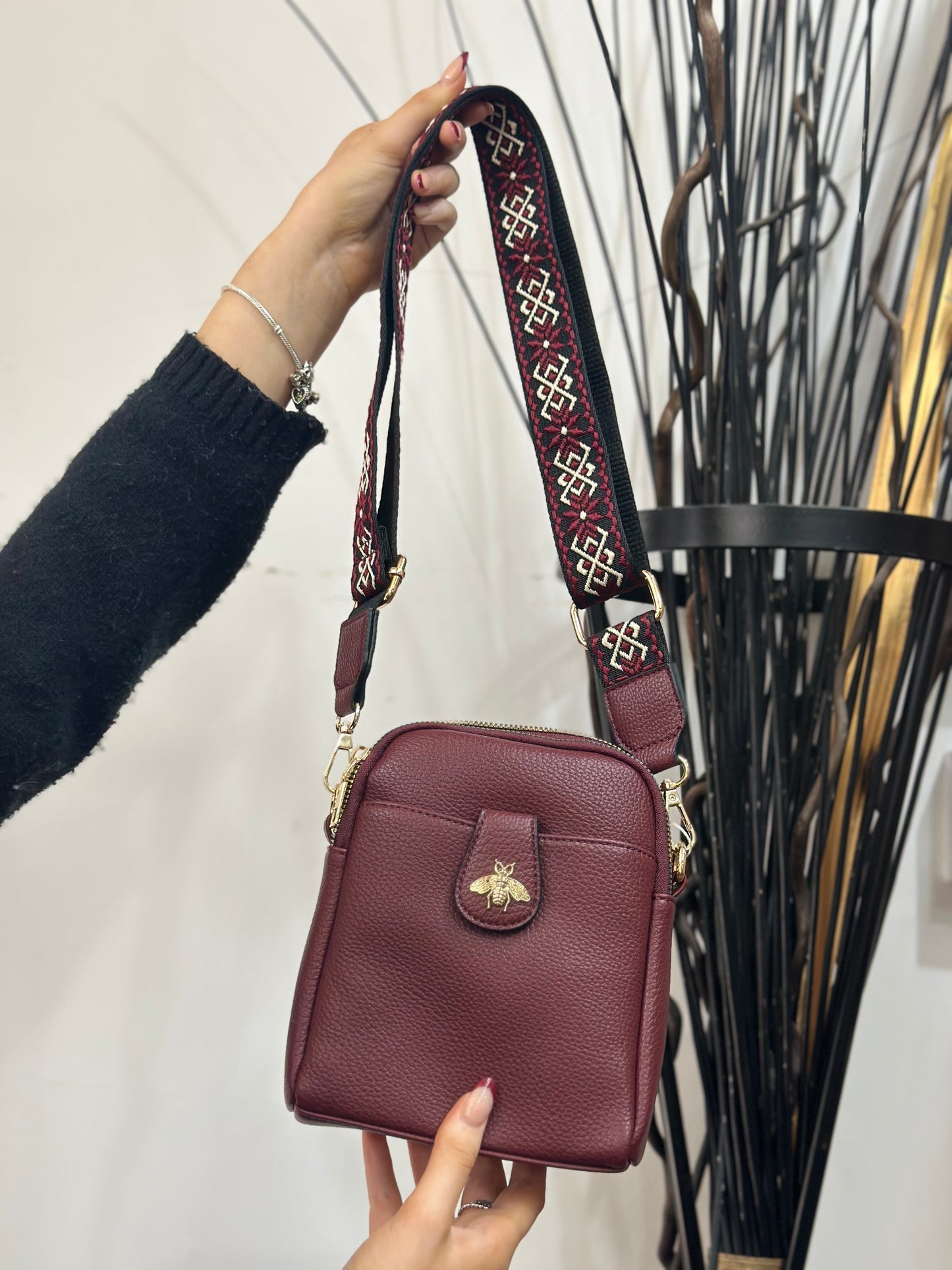 NAOMI BEE SATCHEL BAG