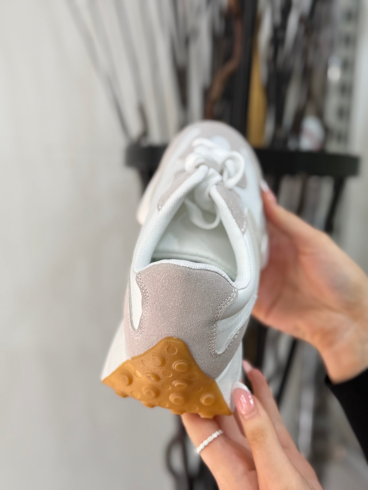 LUDO- N/BALANCE TRAINER- WHITE/BEIGE-🐣AutoEaster£5off@checkout