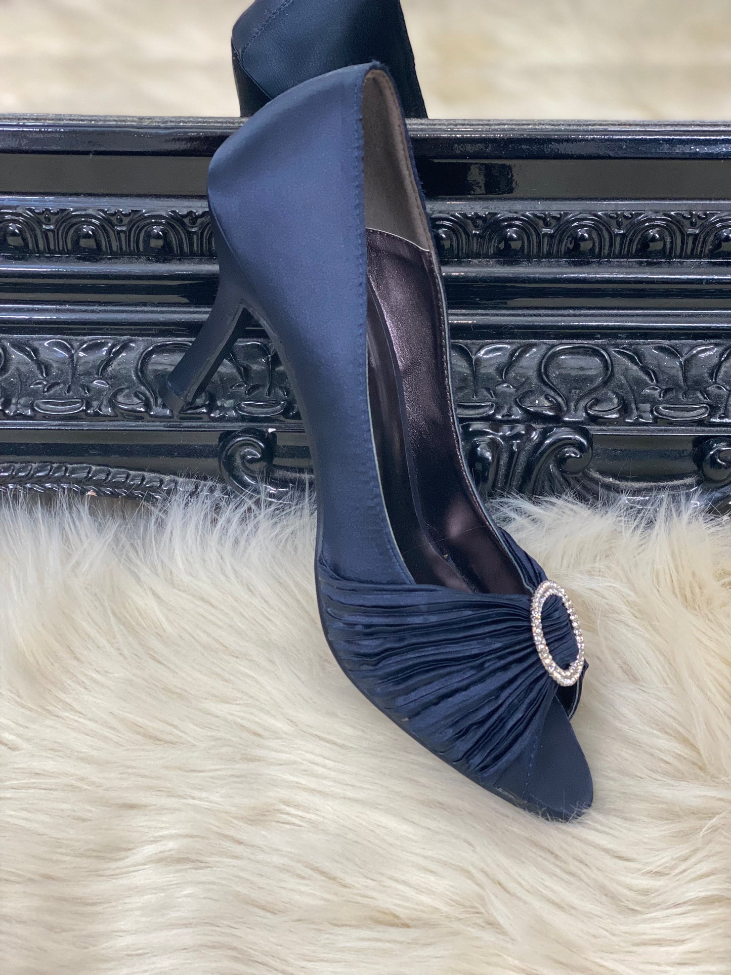 LUNAR ELEGANCE SIENNA- NAVY