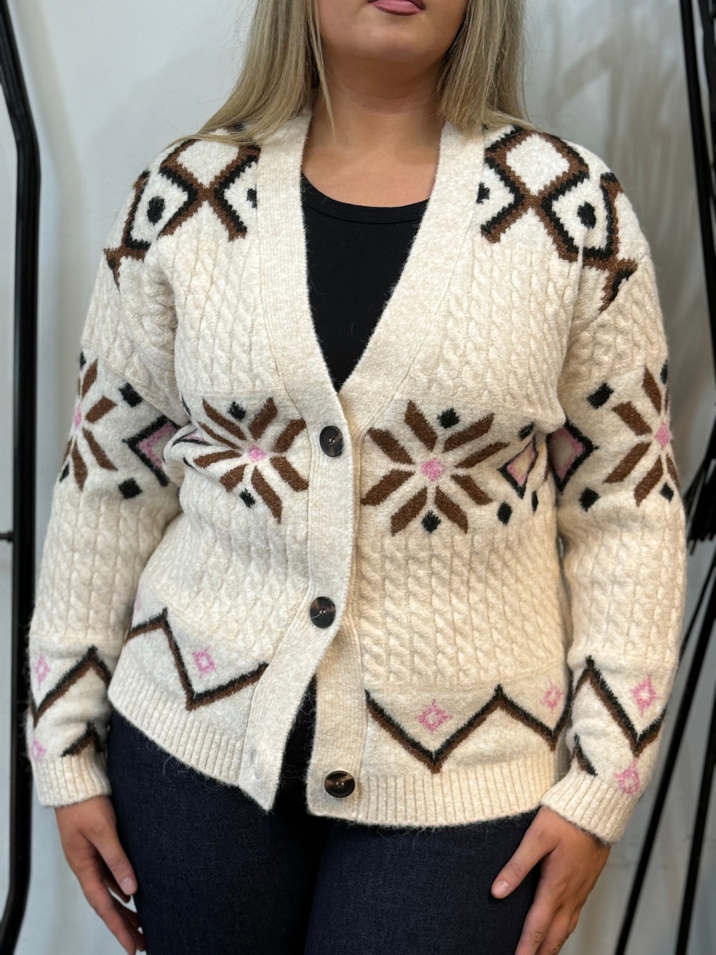 BYOUNG-MELPA COWGIRL CARDI
