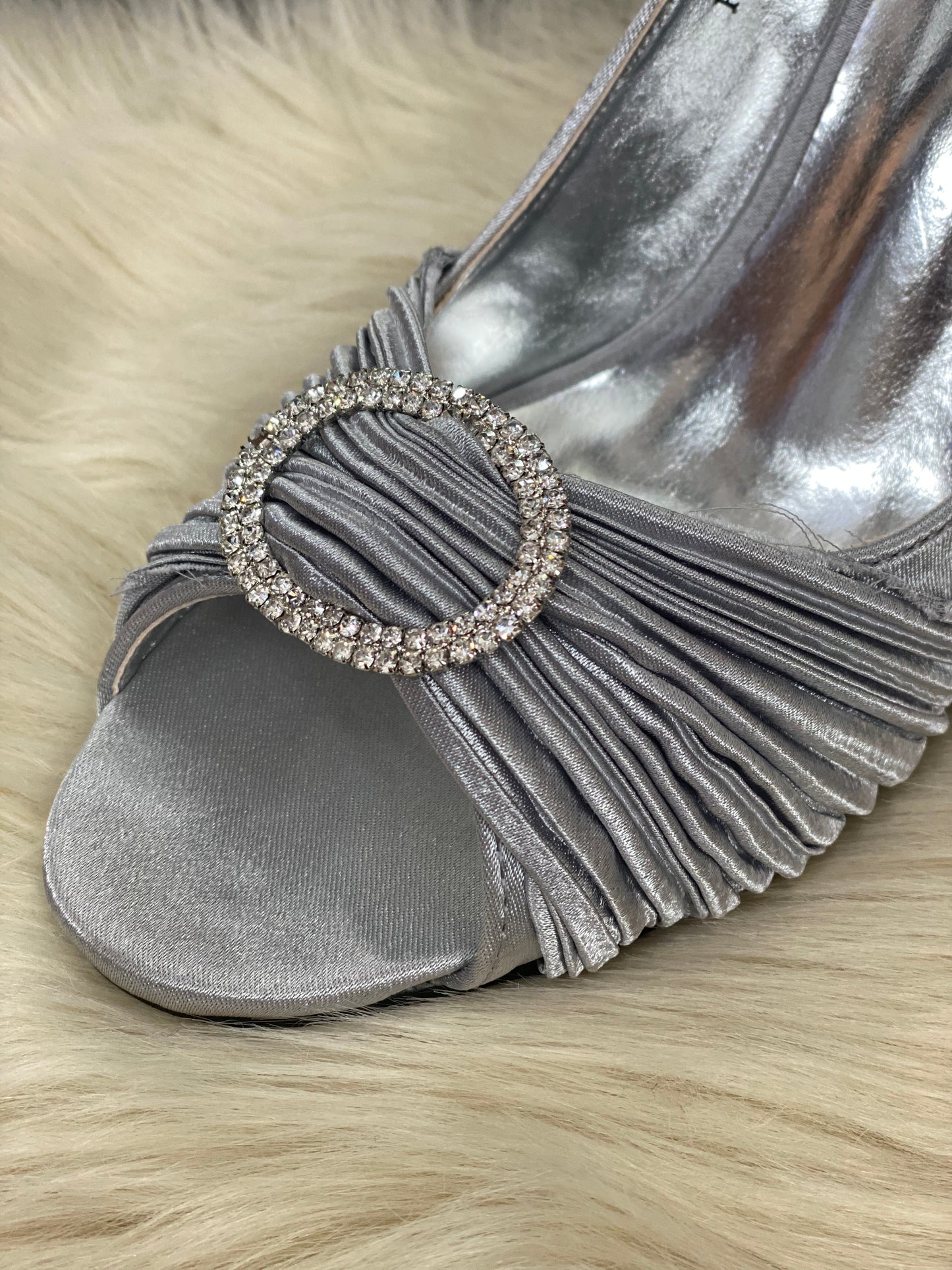 LUNAR ELEGANCE SIENNA - SILVER GREY