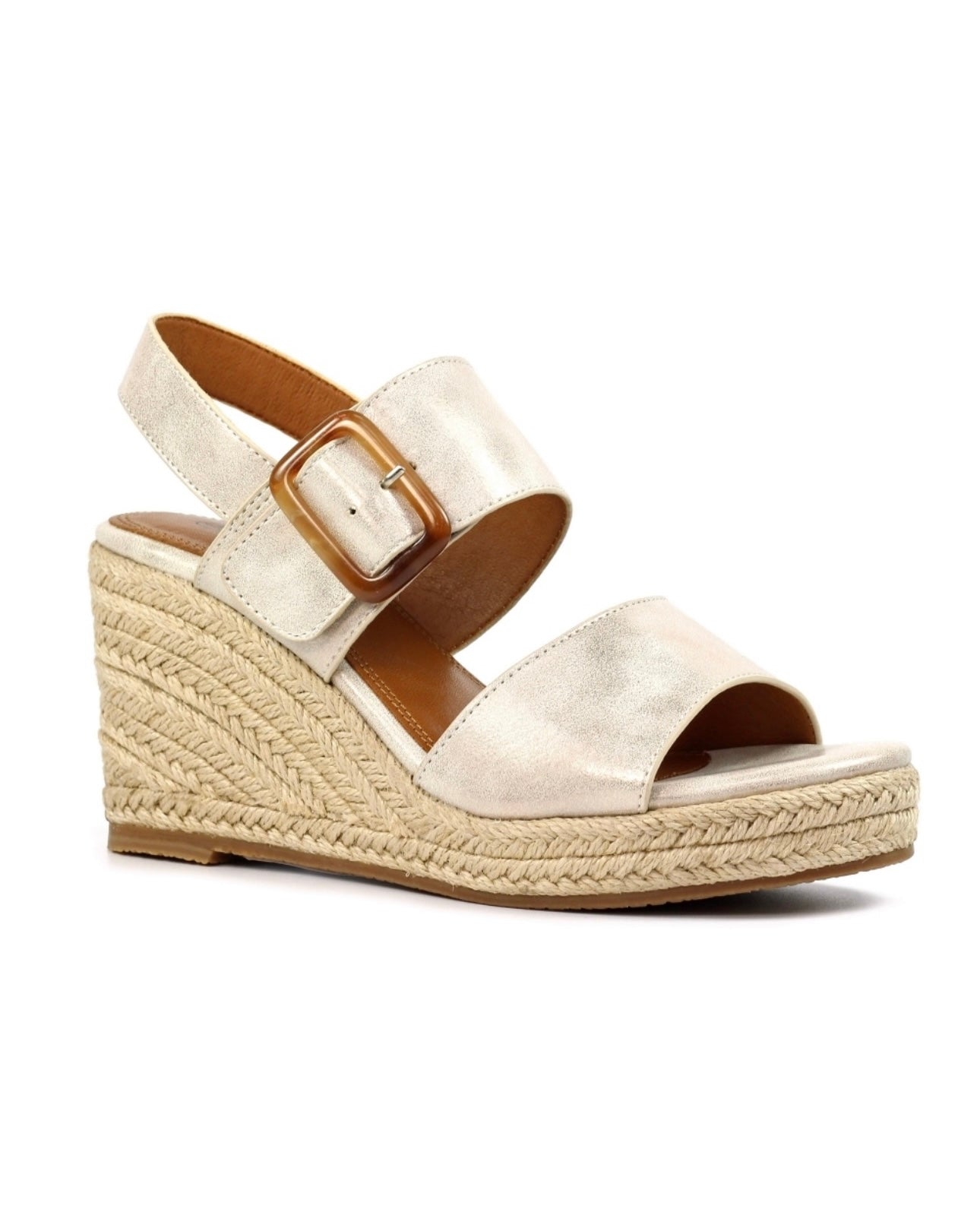 LUNAR- ROCHESTER WEDGE SANDAL-MET