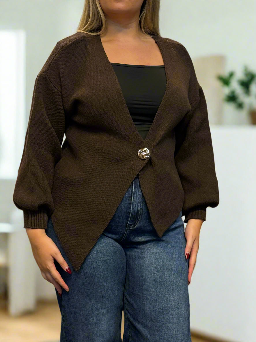 ROMA -BALOON SLV CARDI