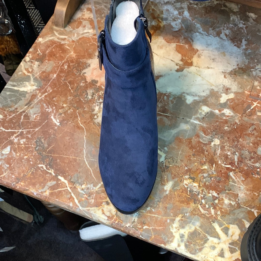 EUROPA LUNAR ANKLE BOOT - NAVY