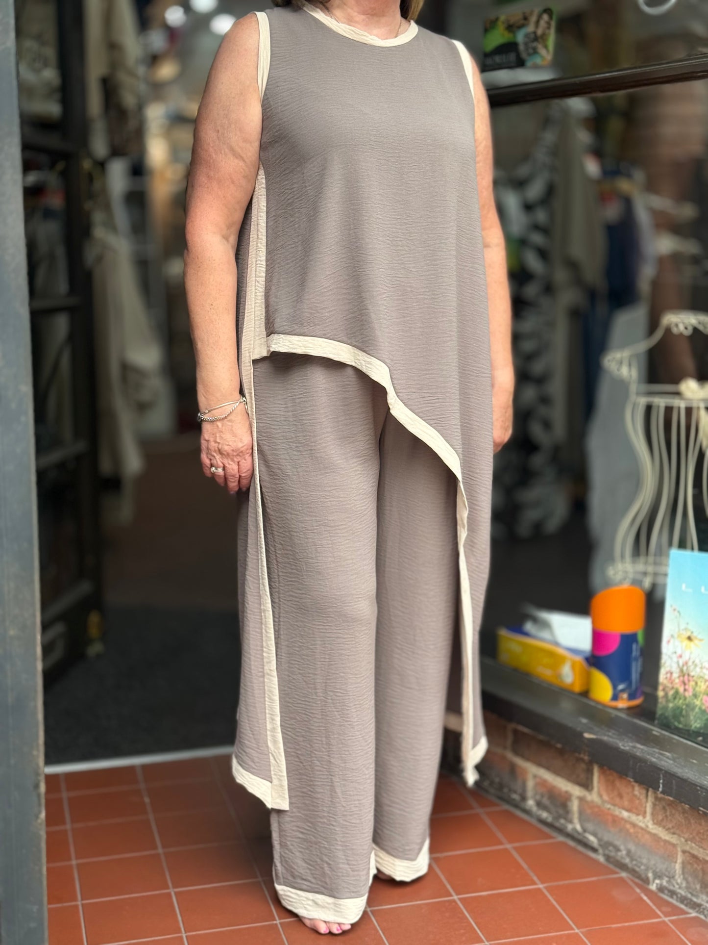 LODI- ASSYMETRIC STRIPE SET #BankHoliday20%OFF Fits 12-16