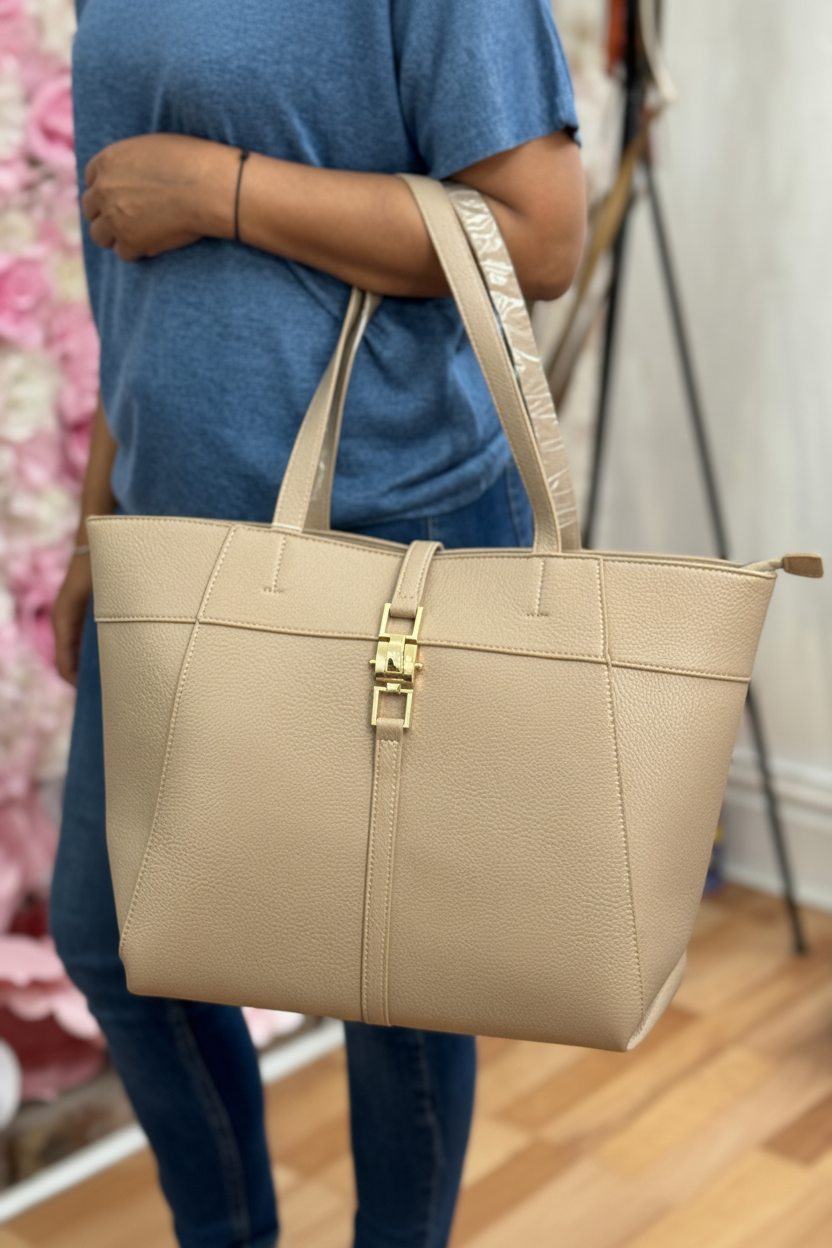 JETSETTER COLLECTION ZIPUP TOTE BAG