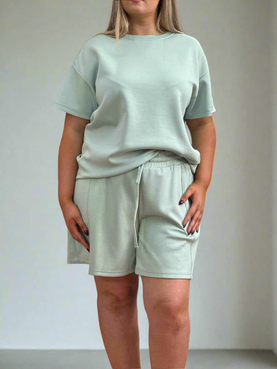 BYOUNG-PUSTI SHORTS-CO-ORD -FLASH 25% OFF