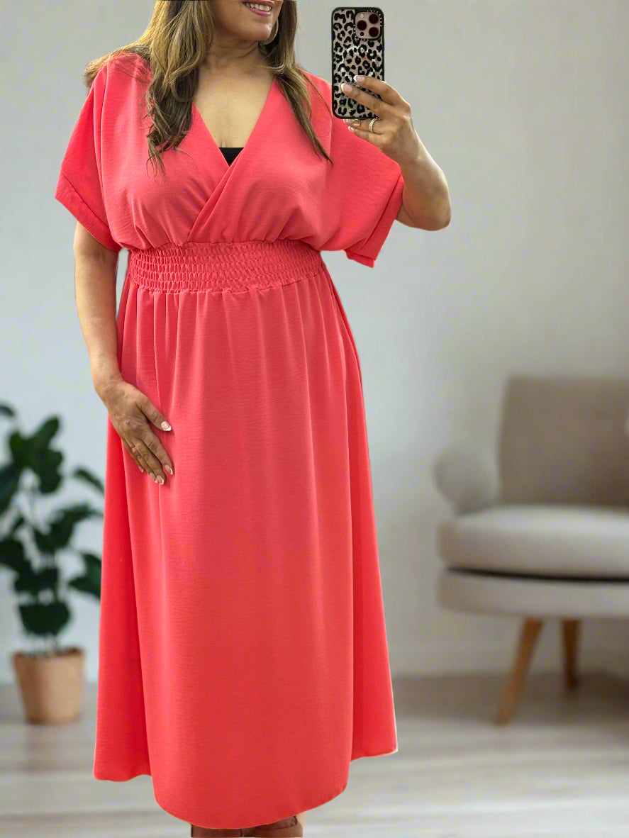 ST IVES- TALLULAH-TIE BACK MAXI DRESS - #LAST 1 LEFT