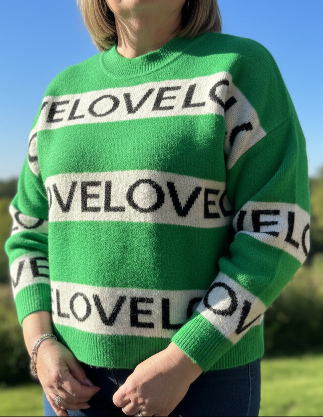 BYOUNG-MEA LOVE JUMPER